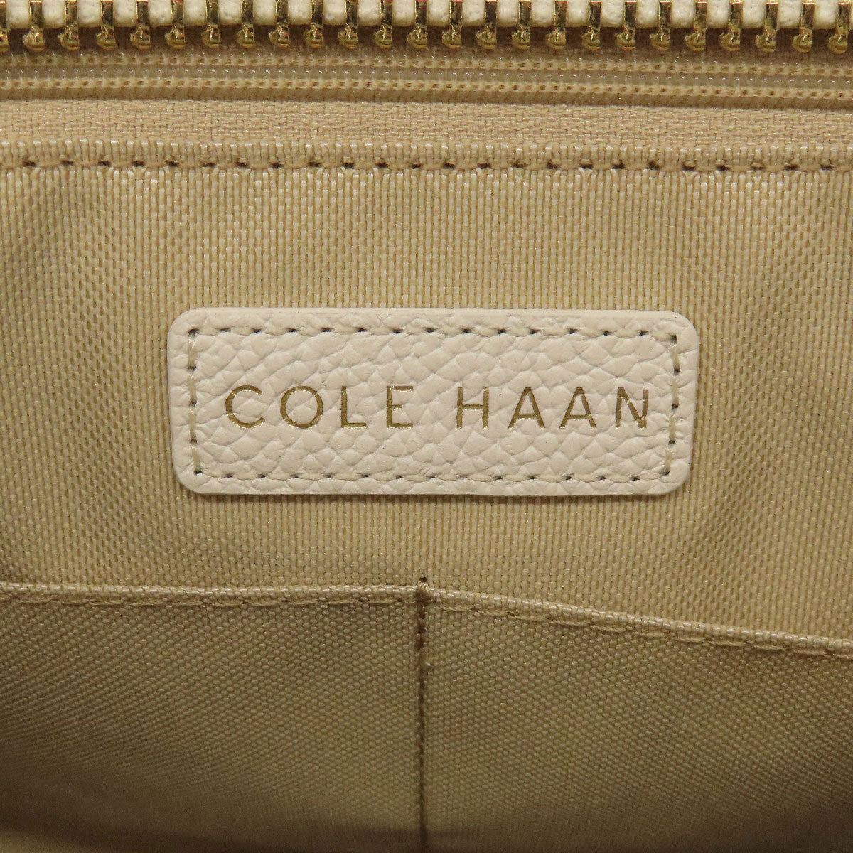 Cole Haan コールハーン 2WAY ハンドバッグ レザー レディース 中古
