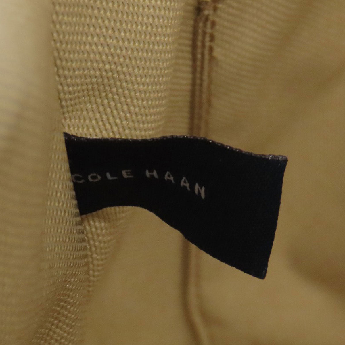 Cole Haan コールハーン 2WAY ハンドバッグ レザー レディース 中古