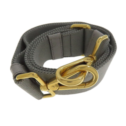 PRADA プラダ カナパミニ 2WAY ハンドバッグ デニム レディース 中古