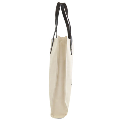 Jimmy Choo ジミーチュウ ロゴ トートバッグ キャンバス レディース 中古