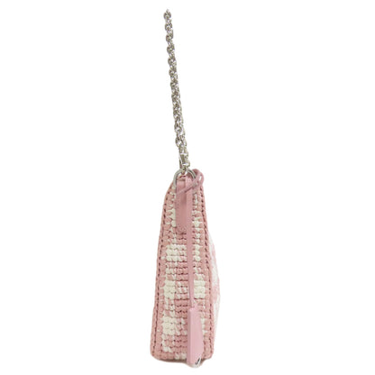 PRADA プラダ 2WAY ハンドバッグ ストロー レディース 中古