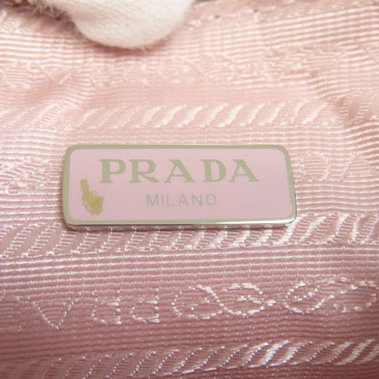 PRADA プラダ 2WAY ハンドバッグ ストロー レディース 中古