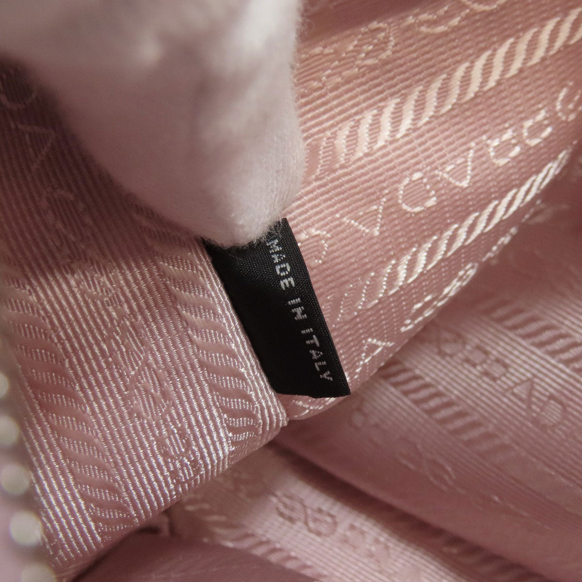PRADA プラダ 2WAY ハンドバッグ ストロー レディース 中古
