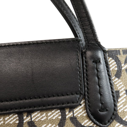 Salvatore Ferragamo サルヴァトーレフェラガモ ガンチーニ金具 トートバッグ PVC レディース 中古