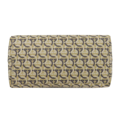 Salvatore Ferragamo サルヴァトーレフェラガモ ガンチーニ金具 トートバッグ PVC レディース 中古