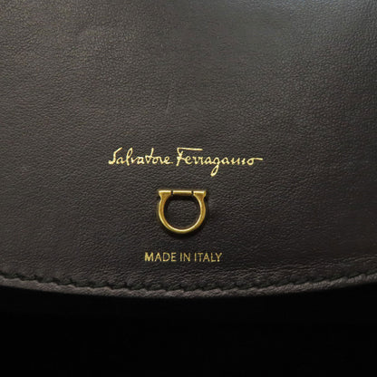 Salvatore Ferragamo サルヴァトーレフェラガモ ガンチーニ金具 トートバッグ PVC レディース 中古