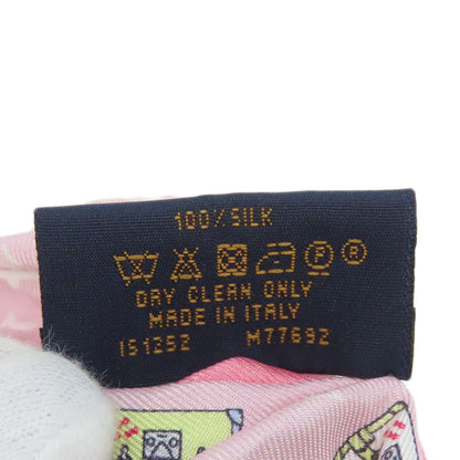 LOUIS VUITTON ルイヴィトン M77692 シュシュ ヘアアクセサリー シルク レディース 中古