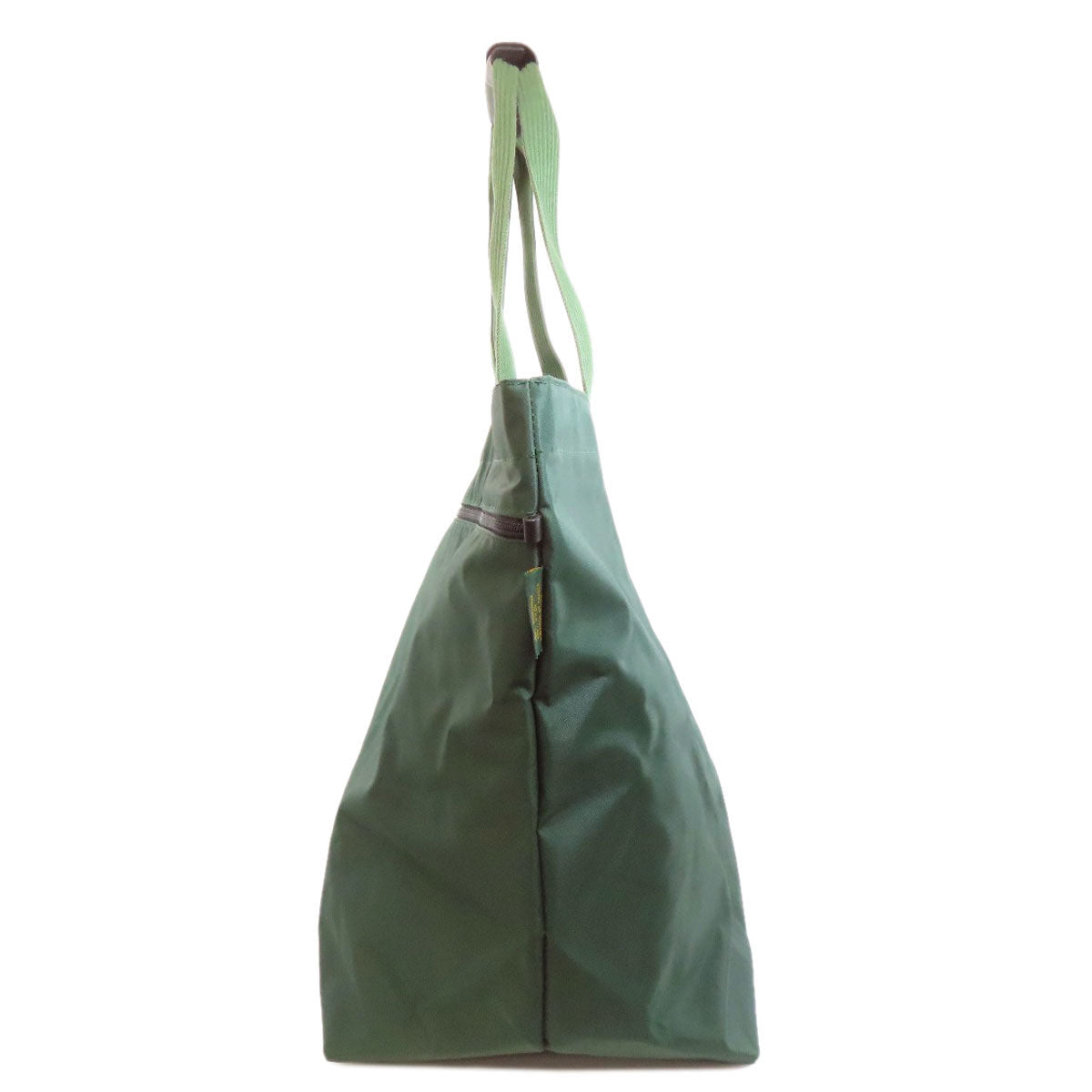 Herve Chapelier エルベ・シャプリエ 舟形トート トートバッグ ナイロン レディース 中古