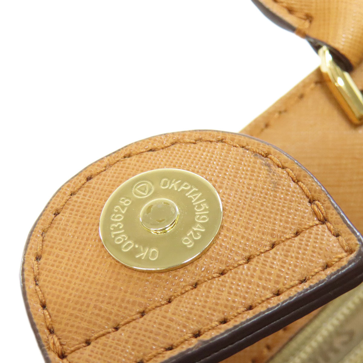Michael Kors マイケルコース MKシグネチャー 2WAY ハンドバッグ PVC レディース 中古