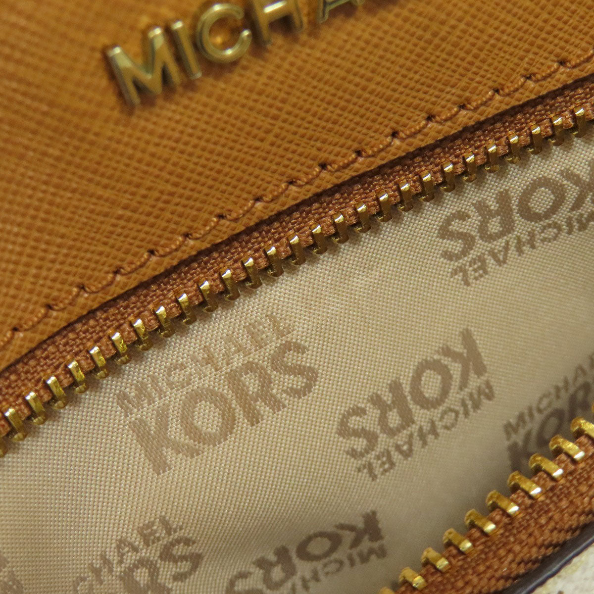 Michael Kors マイケルコース MKシグネチャー 2WAY ハンドバッグ PVC レディース 中古