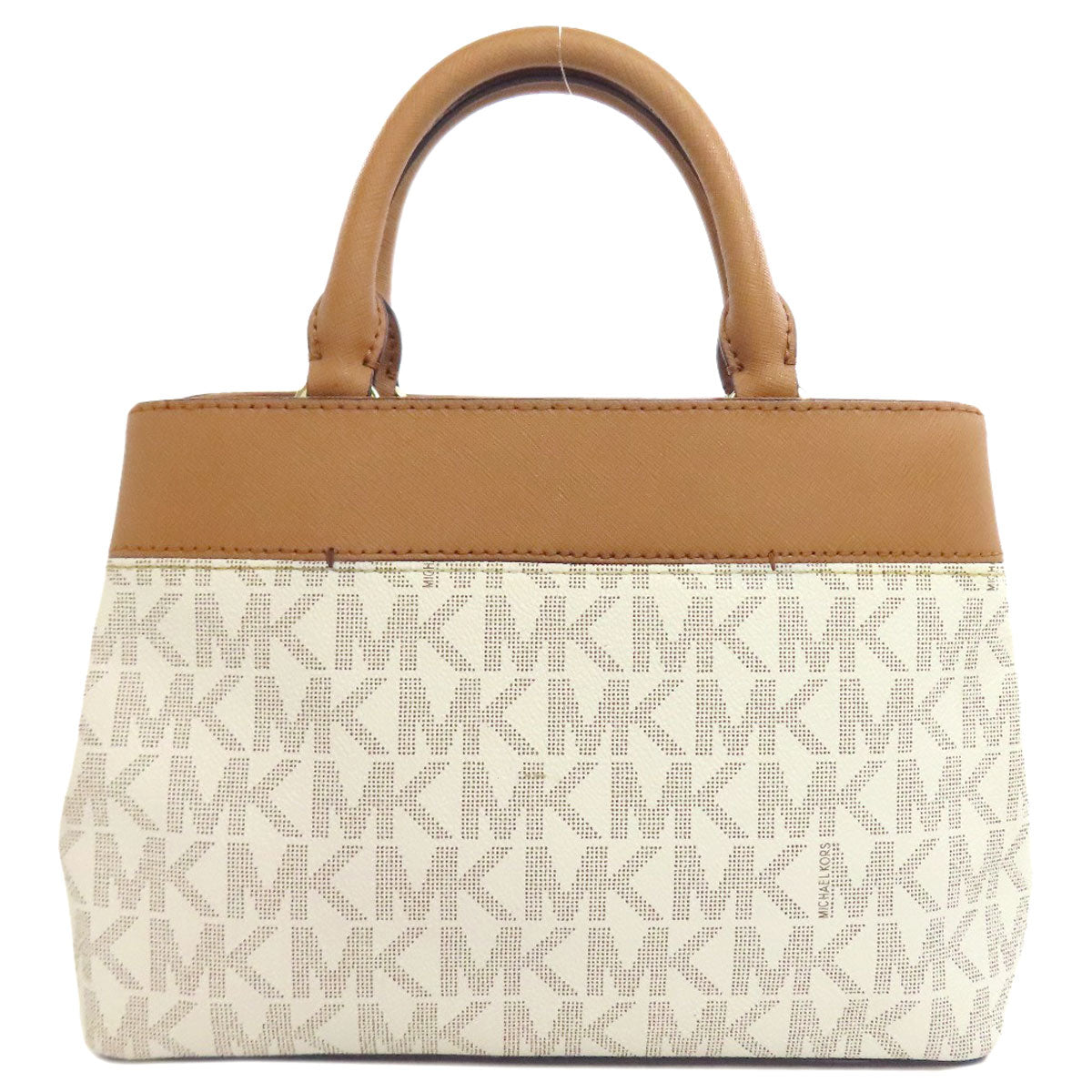 Michael Kors マイケルコース MKシグネチャー 2WAY ハンドバッグ PVC レディース 中古
