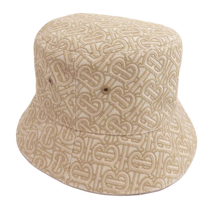 BURBERRY バーバリー バケットハット 帽子 キャンバス レディース 中古