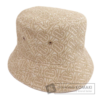 BURBERRY バーバリー バケットハット 帽子 キャンバス レディース 中古