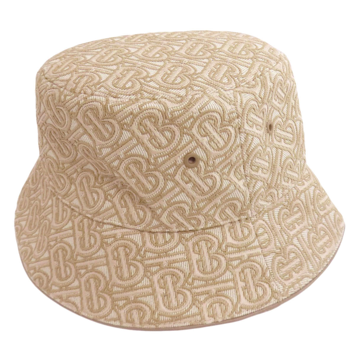 BURBERRY バーバリー バケットハット 帽子 キャンバス レディース 中古