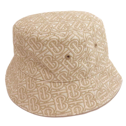 BURBERRY バーバリー バケットハット 帽子 キャンバス レディース 中古