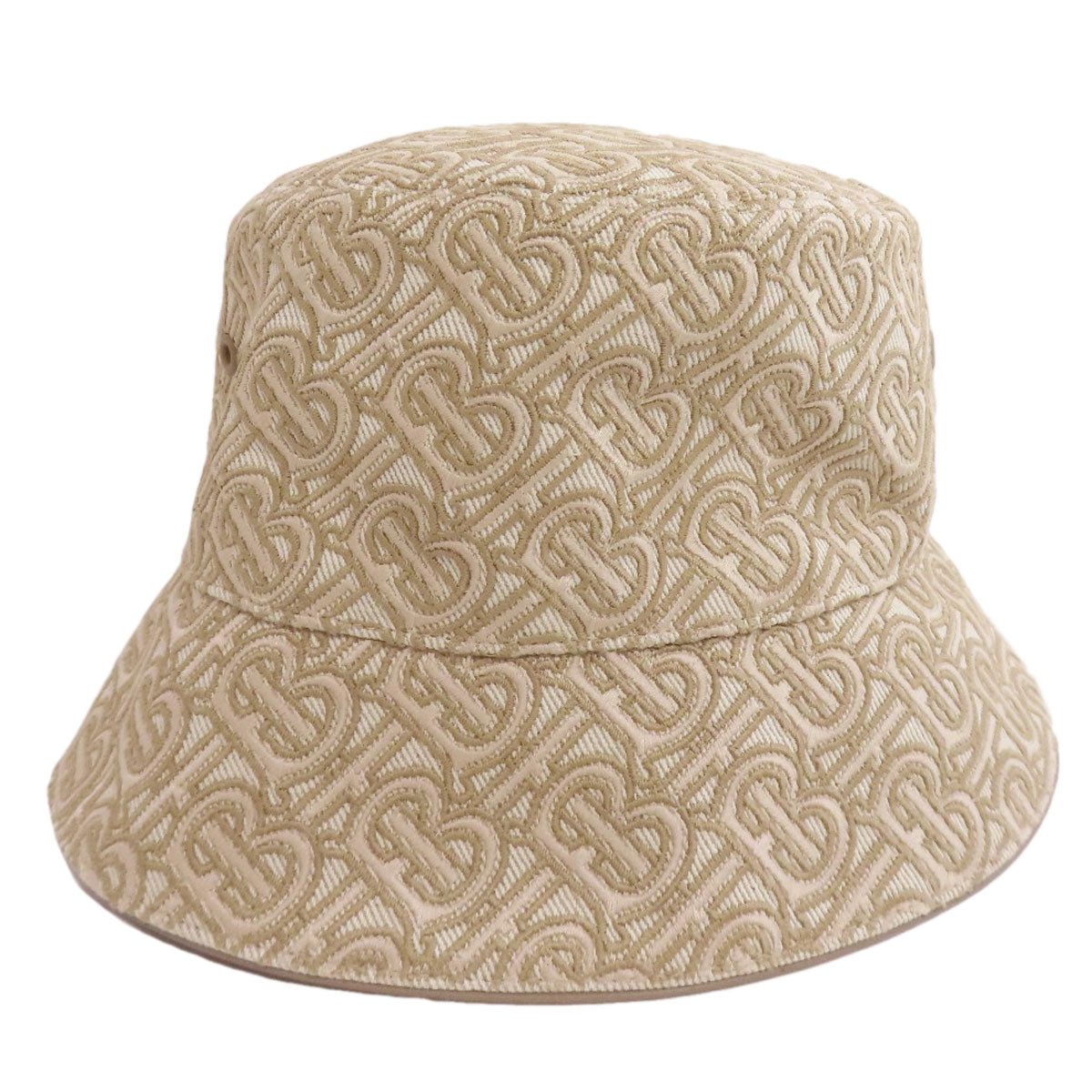 BURBERRY バーバリー バケットハット 帽子 キャンバス レディース 中古