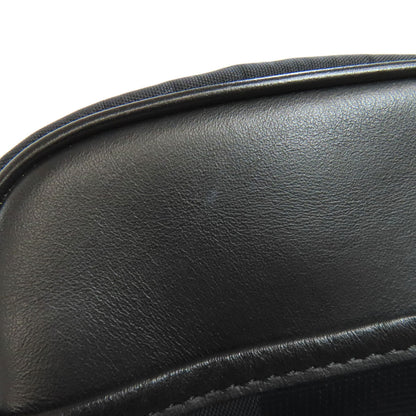 FENDI フェンディ ロゴ ショルダーバッグ ナイロン レディース 中古