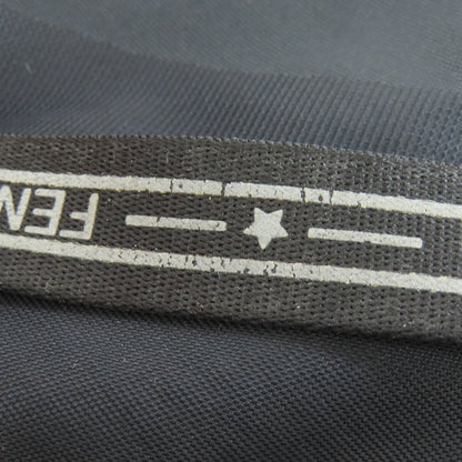 FENDI フェンディ ロゴ ショルダーバッグ ナイロン レディース 中古