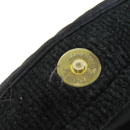 FEILER フェイラー フラワーモチーフ ハンドバッグ パイル レディース 中古