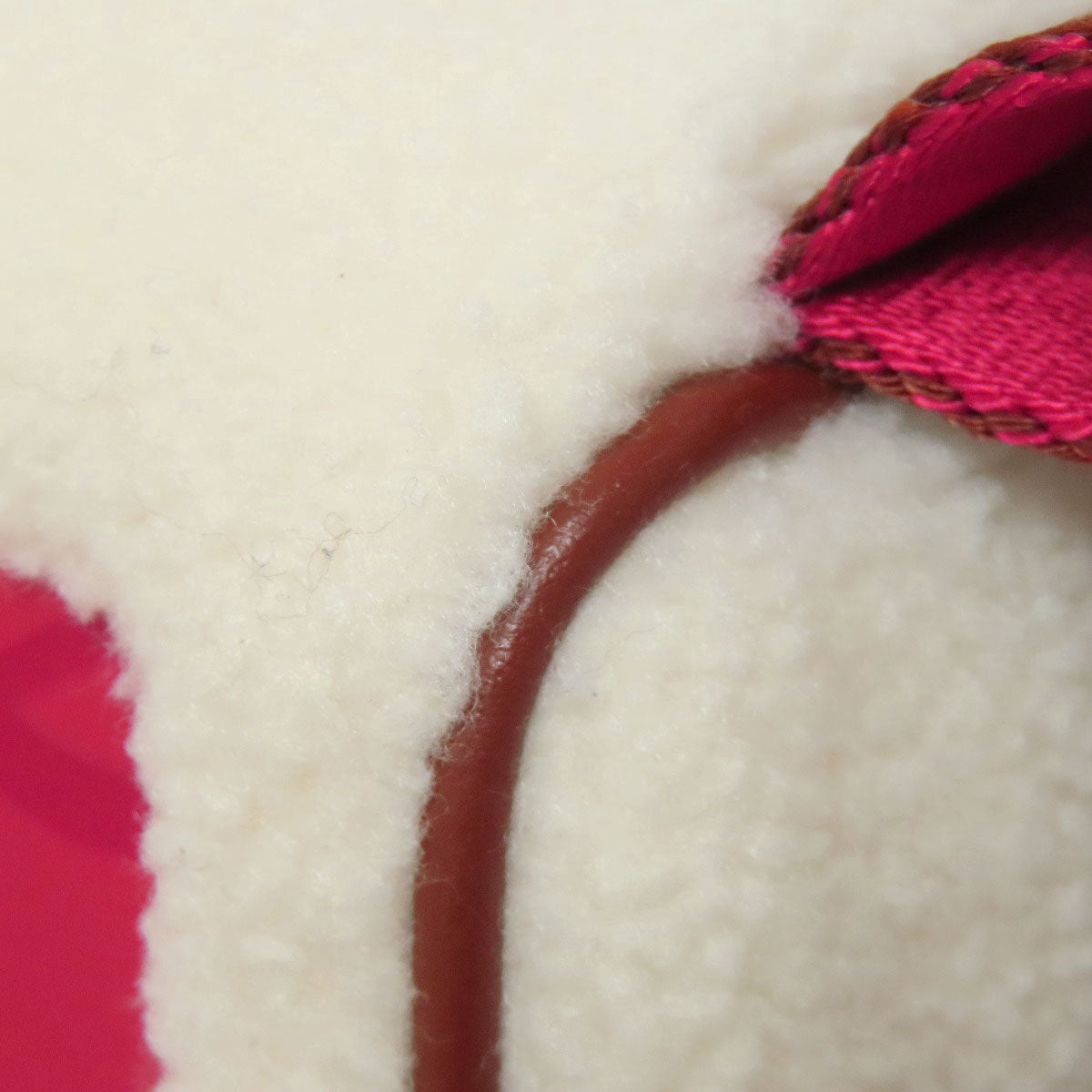 Christian Louboutin クリスチャンルブタン ブラスター ボディバッグ ボア レディース 中古