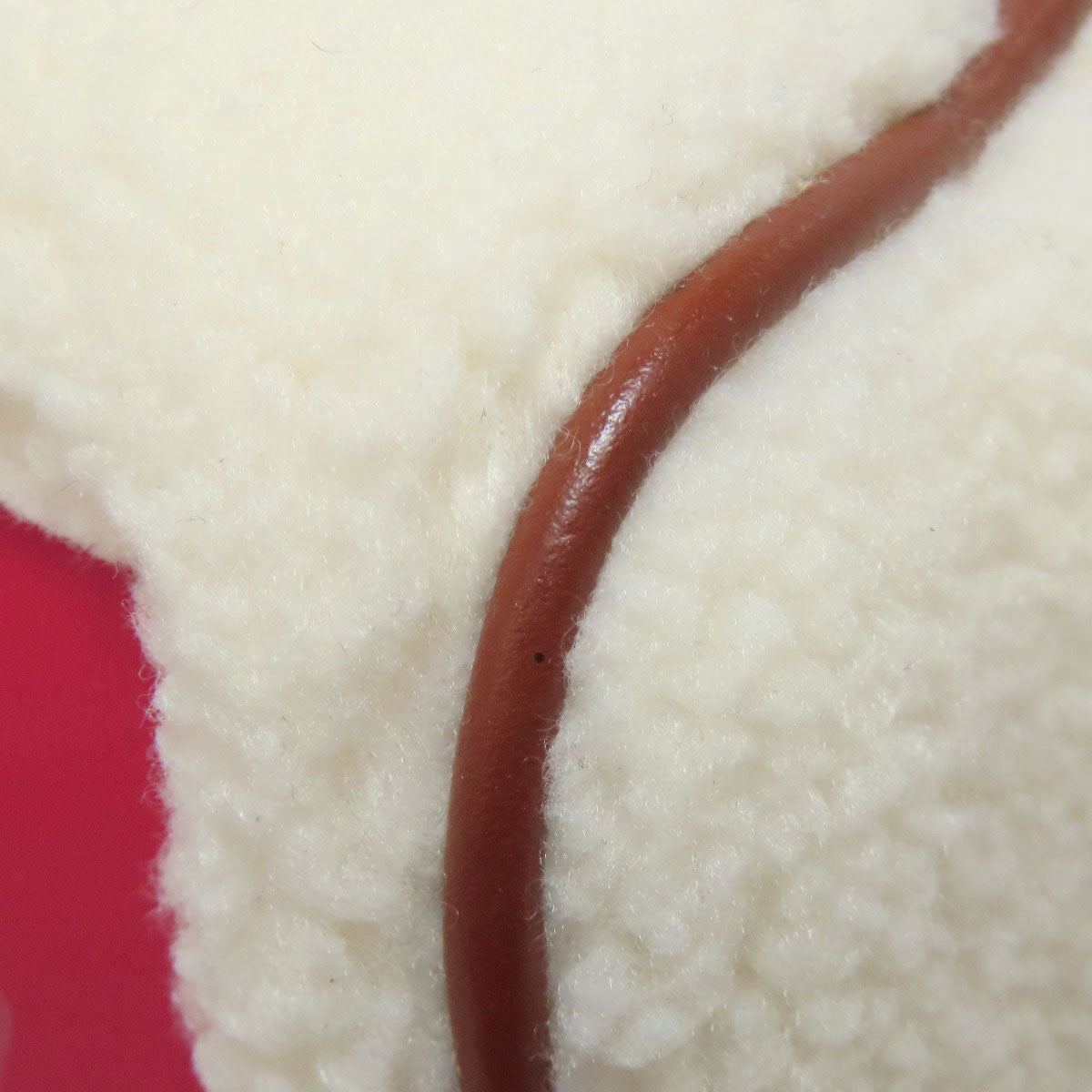 Christian Louboutin クリスチャンルブタン ブラスター ボディバッグ ボア レディース 中古
