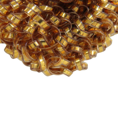 ANTEPRIMA アンテプリマ ワイヤー ミニ ハンドバッグ アクセサリーポーチ PVC レディース 中古