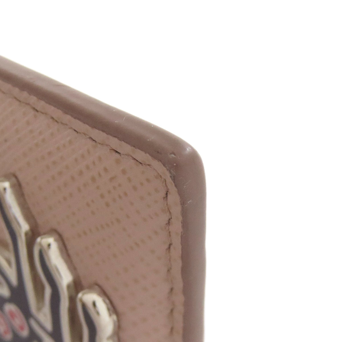 PRADA プラダ 1MC025 リップ スパイダー カードケース サフィアーノ レディース 中古