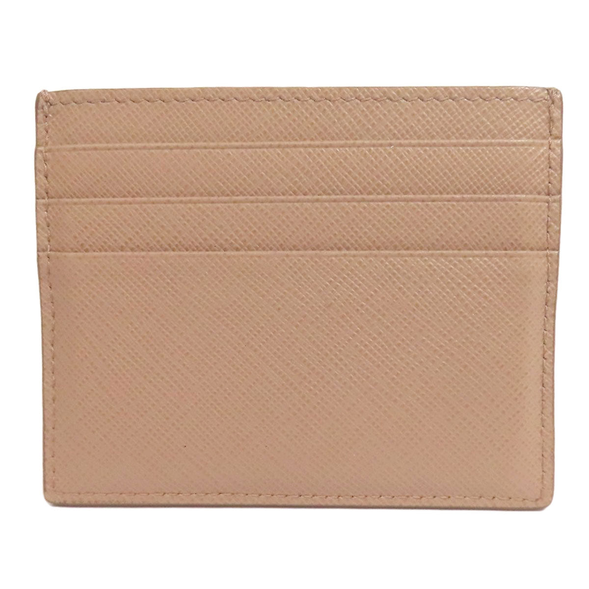PRADA プラダ 1MC025 リップ スパイダー カードケース サフィアーノ レディース 中古