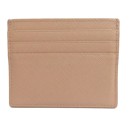 PRADA プラダ 1MC025 リップ スパイダー カードケース サフィアーノ レディース 中古