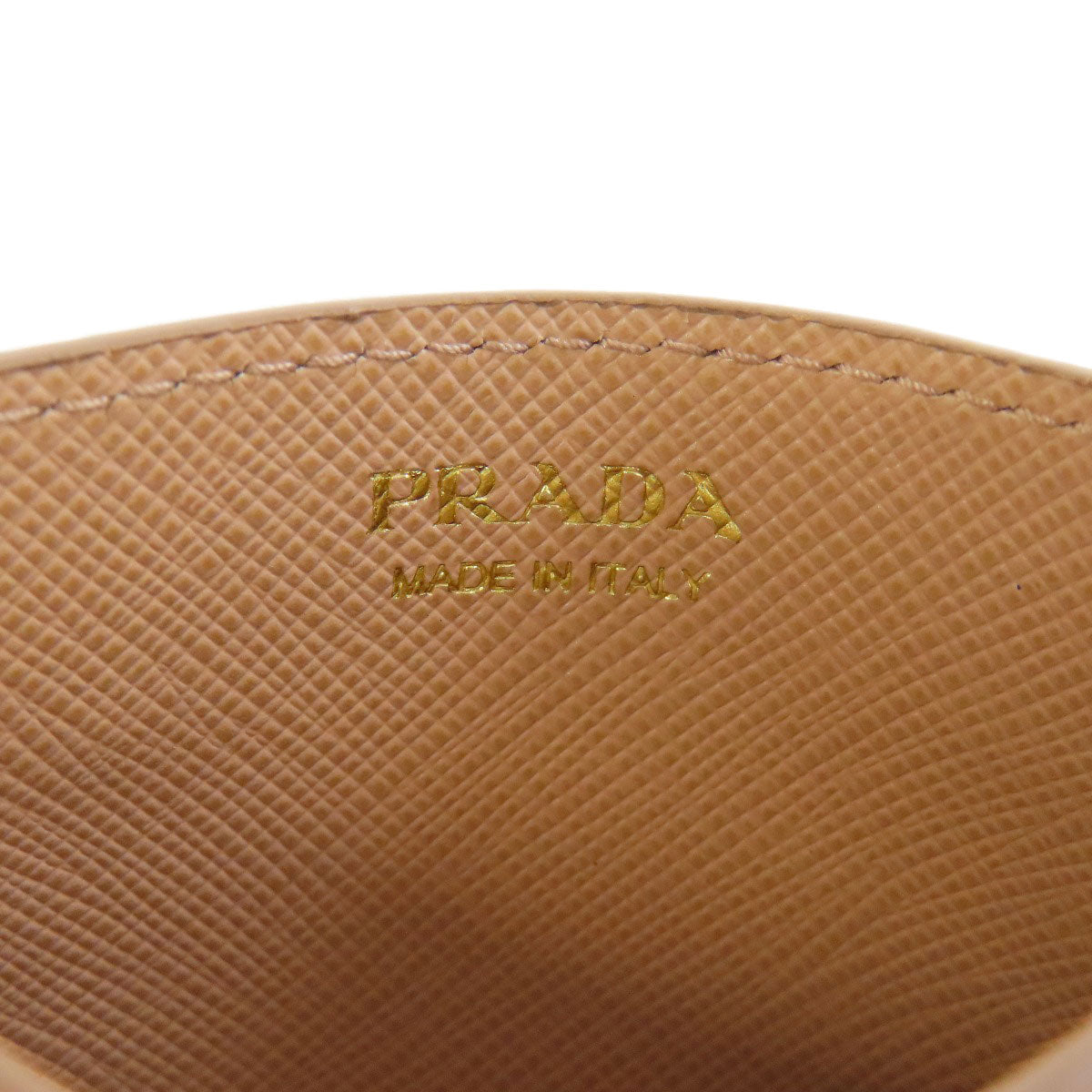 PRADA プラダ 1MC025 リップ スパイダー カードケース サフィアーノ レディース 中古