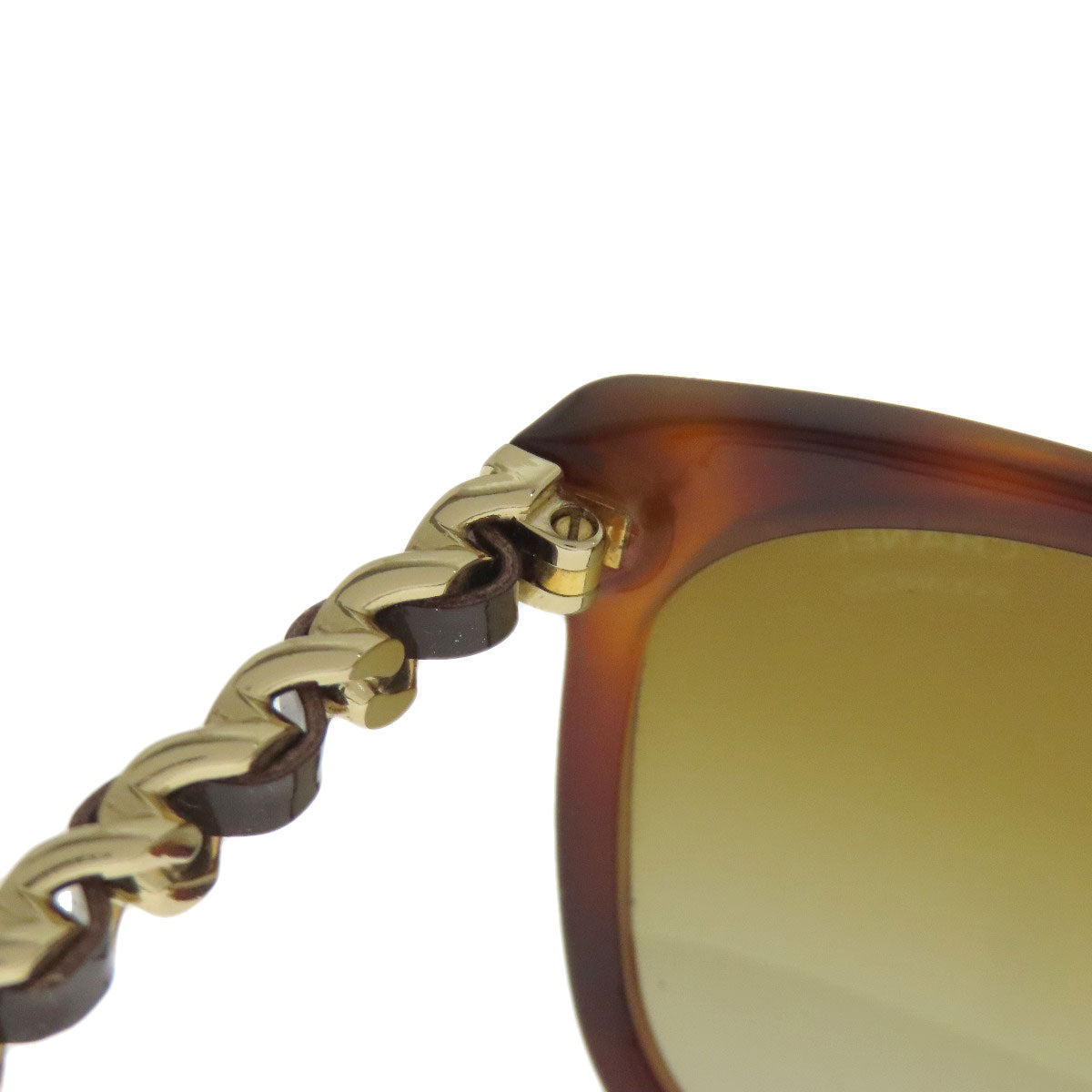 CHANEL シャネル ロゴ サングラス プラスティック レディース 中古