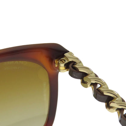 CHANEL シャネル ロゴ サングラス プラスティック レディース 中古