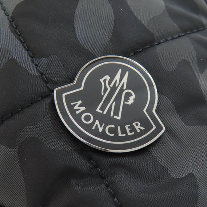 MONCLER モンクレール タブレットケース カモフラージュ柄 アクセサリーポーチ ナイロン レディース 中古