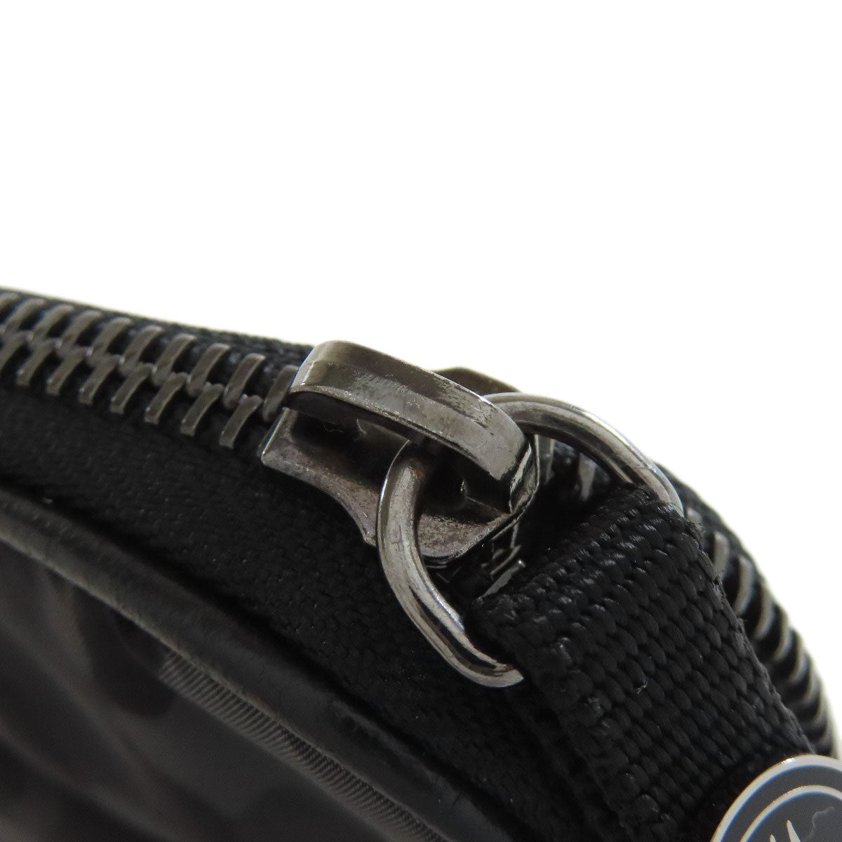 MONCLER モンクレール タブレットケース カモフラージュ柄 アクセサリーポーチ ナイロン レディース 中古