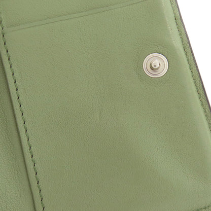 LOEWE ロエベ コンパクト財布 二つ折り財布（小銭入れあり） レザー レディース 中古