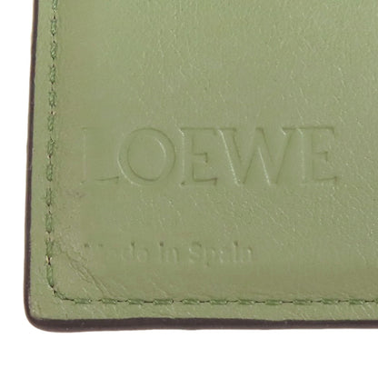 LOEWE ロエベ コンパクト財布 二つ折り財布（小銭入れあり） レザー レディース 中古