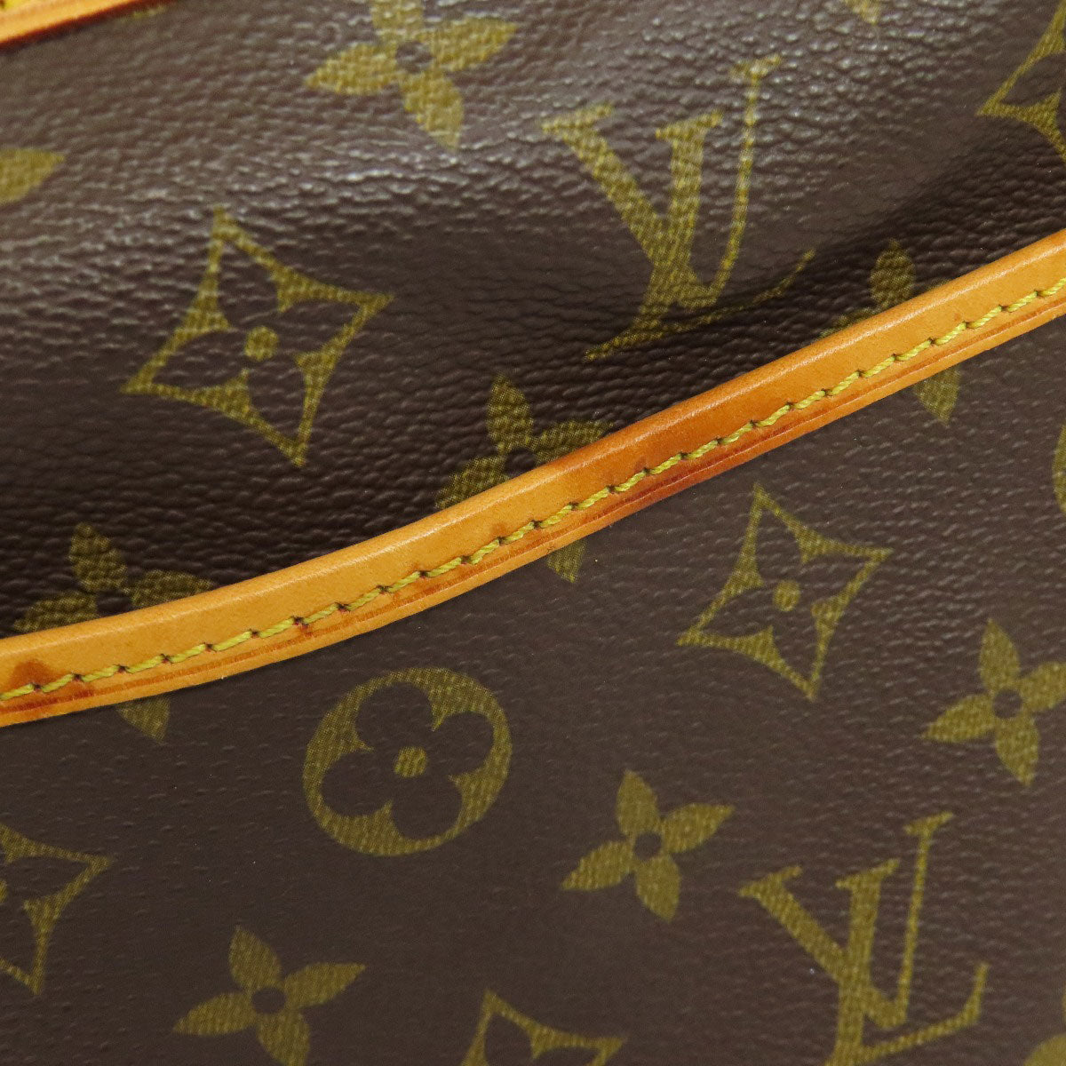 LOUIS VUITTON ルイヴィトン M47270 ドーヴィル ハンドバッグ モノグラムキャンバス レディース 中古