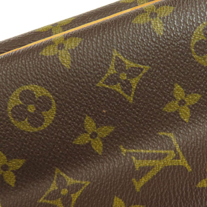 LOUIS VUITTON ルイヴィトン M47270 ドーヴィル ハンドバッグ モノグラムキャンバス レディース 中古