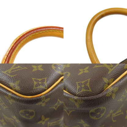 LOUIS VUITTON ルイヴィトン M47270 ドーヴィル ハンドバッグ モノグラムキャンバス レディース 中古