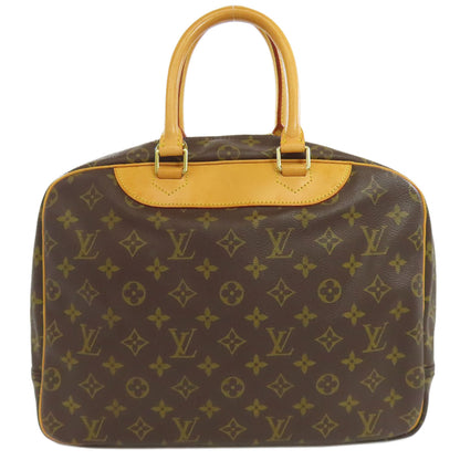LOUIS VUITTON ルイヴィトン M47270 ドーヴィル ハンドバッグ モノグラムキャンバス レディース 中古