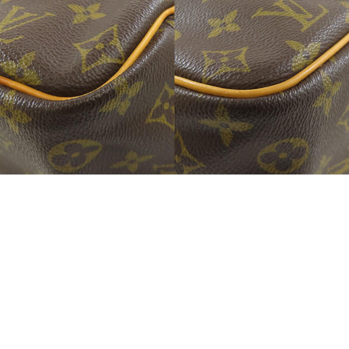 LOUIS VUITTON ルイヴィトン M47270 ドーヴィル ハンドバッグ モノグラムキャンバス レディース 中古