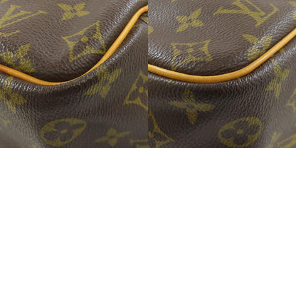 LOUIS VUITTON ルイヴィトン M47270 ドーヴィル ハンドバッグ モノグラムキャンバス レディース 中古