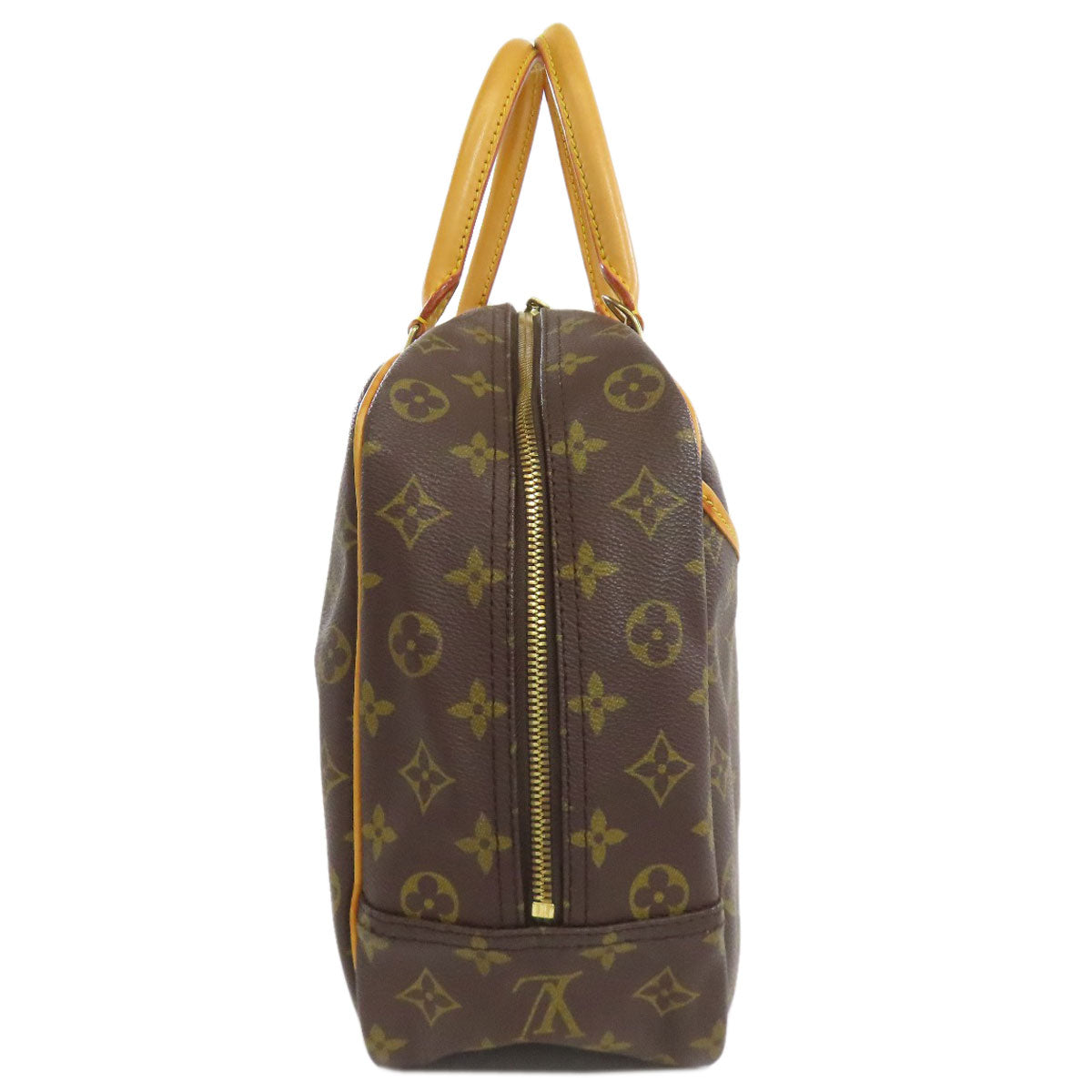 LOUIS VUITTON ルイヴィトン M47270 ドーヴィル ハンドバッグ モノグラムキャンバス レディース 中古