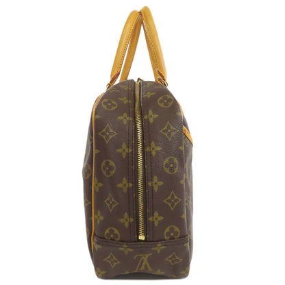 LOUIS VUITTON ルイヴィトン M47270 ドーヴィル ハンドバッグ モノグラムキャンバス レディース 中古