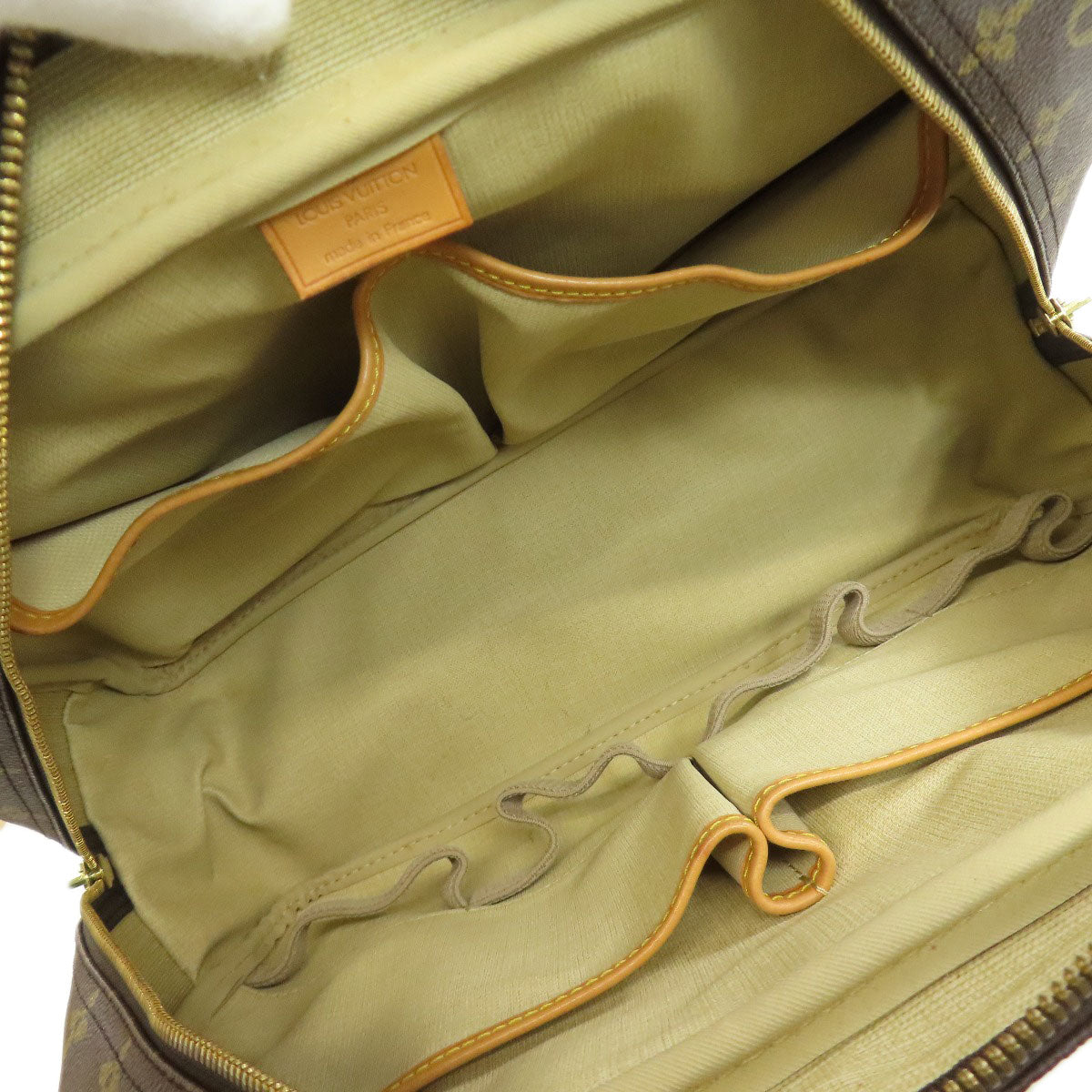 LOUIS VUITTON ルイヴィトン M47270 ドーヴィル ハンドバッグ モノグラムキャンバス レディース 中古