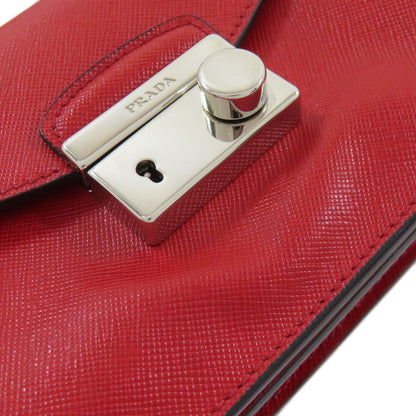 PRADA プラダ BN2662 チェーン 3WAY ショルダーバッグ サフィアーノ レディース 中古