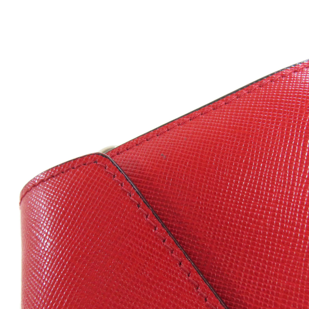 PRADA プラダ BN2662 チェーン 3WAY ショルダーバッグ サフィアーノ レディース 中古