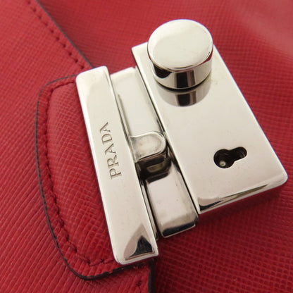 PRADA プラダ BN2662 チェーン 3WAY ショルダーバッグ サフィアーノ レディース 中古
