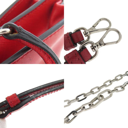 PRADA プラダ BN2662 チェーン 3WAY ショルダーバッグ サフィアーノ レディース 中古