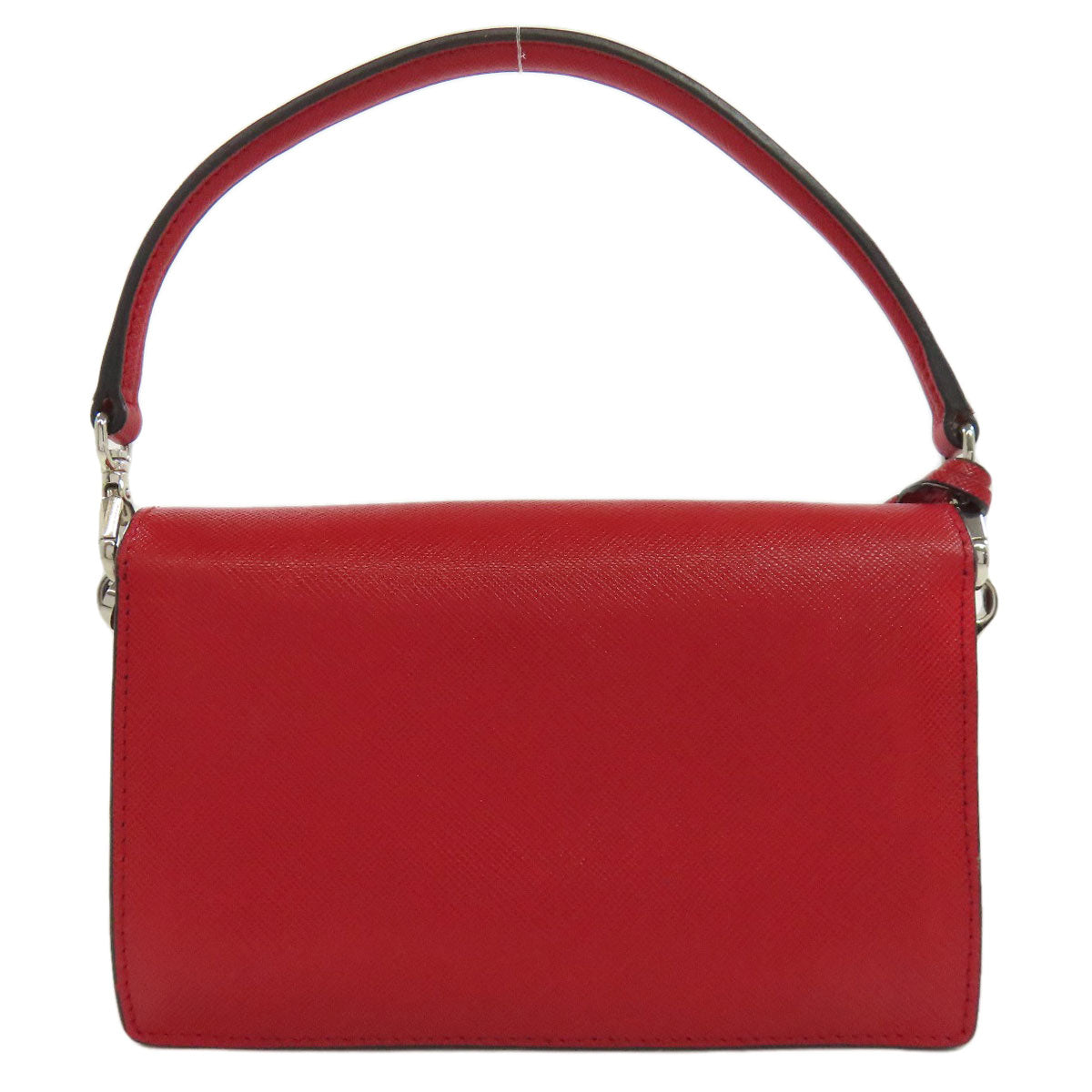 PRADA プラダ BN2662 チェーン 3WAY ショルダーバッグ サフィアーノ レディース 中古